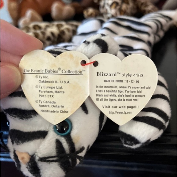 9 Ty Beanie Babies - Wild Animals Bundle - Picture 6 of 9